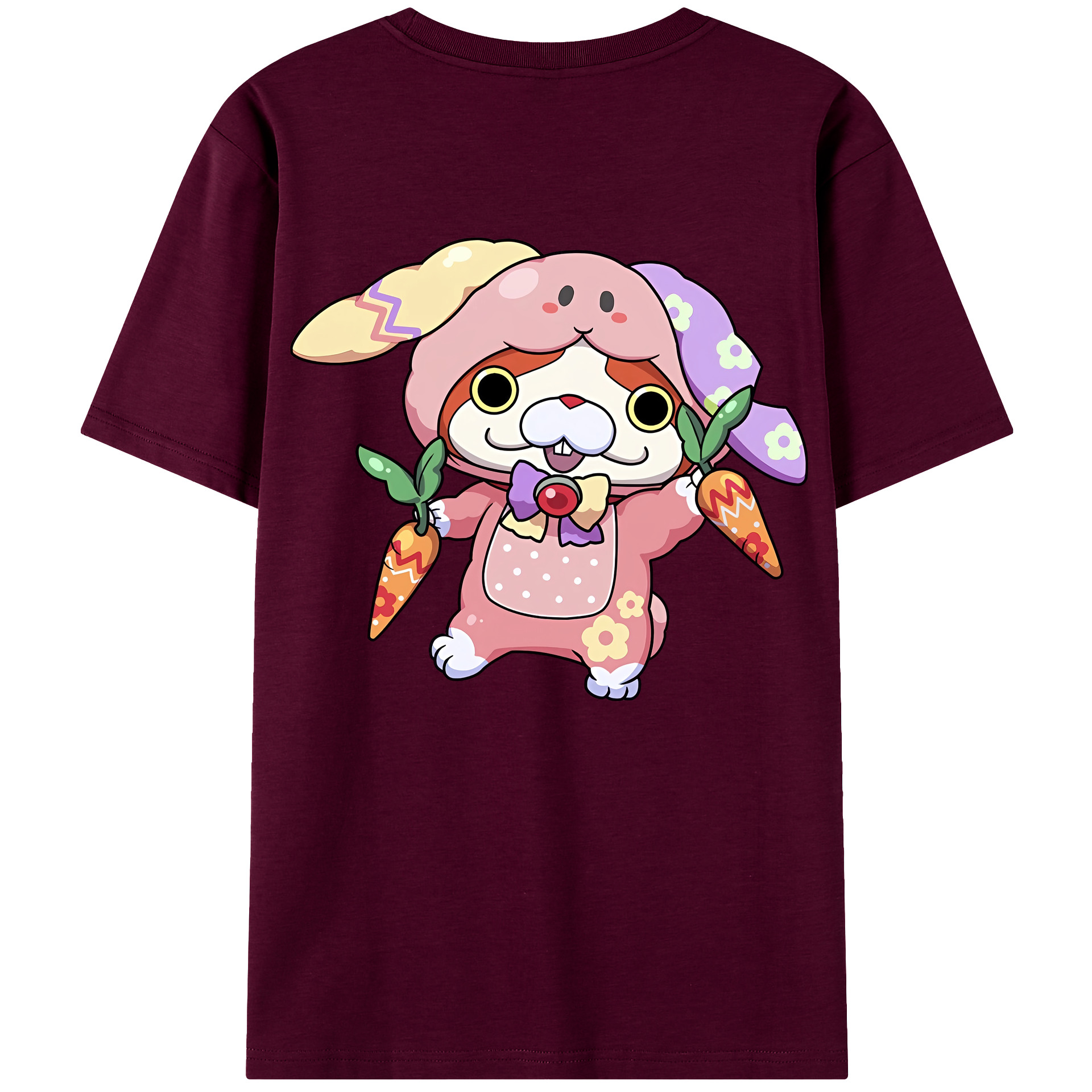 （画像用） 妖怪ウォッチ Yo-kai Watch レディース半袖Tシャツ(バックプリント)